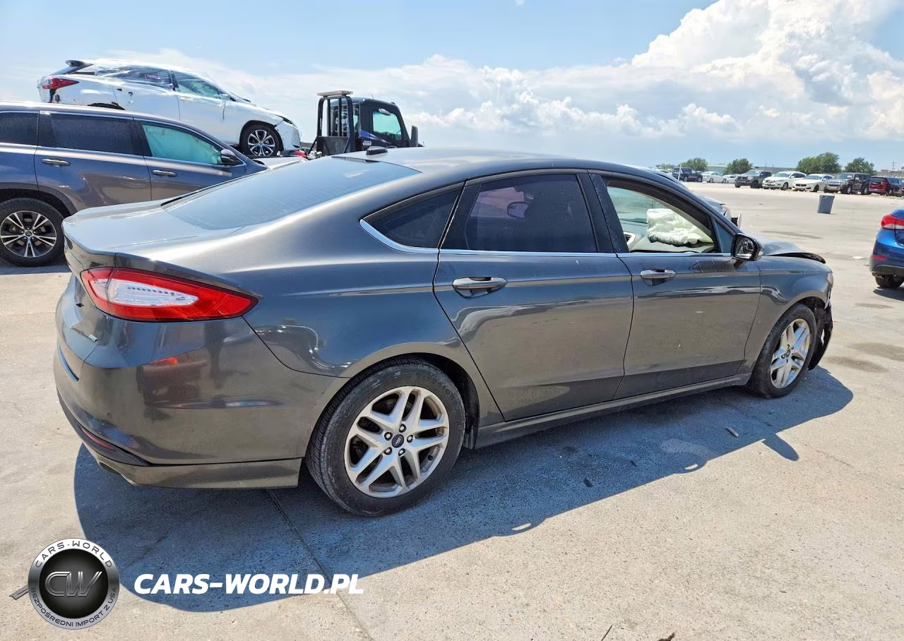2016 Ford Fusion Se VIN:3FA6P0H76GR254626 - 3