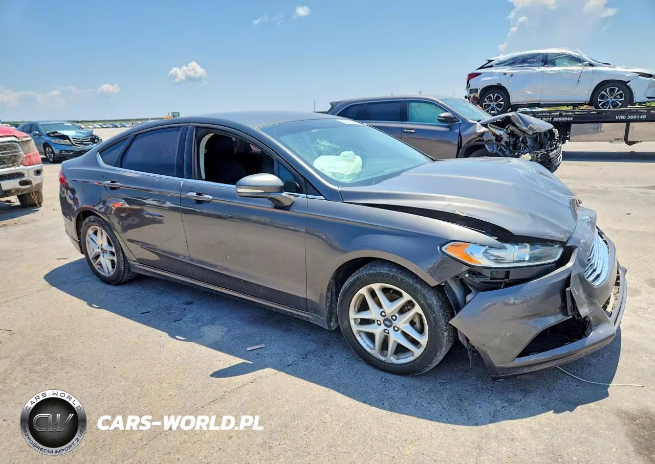 2016 Ford Fusion Se VIN:3FA6P0H76GR254626 - 4