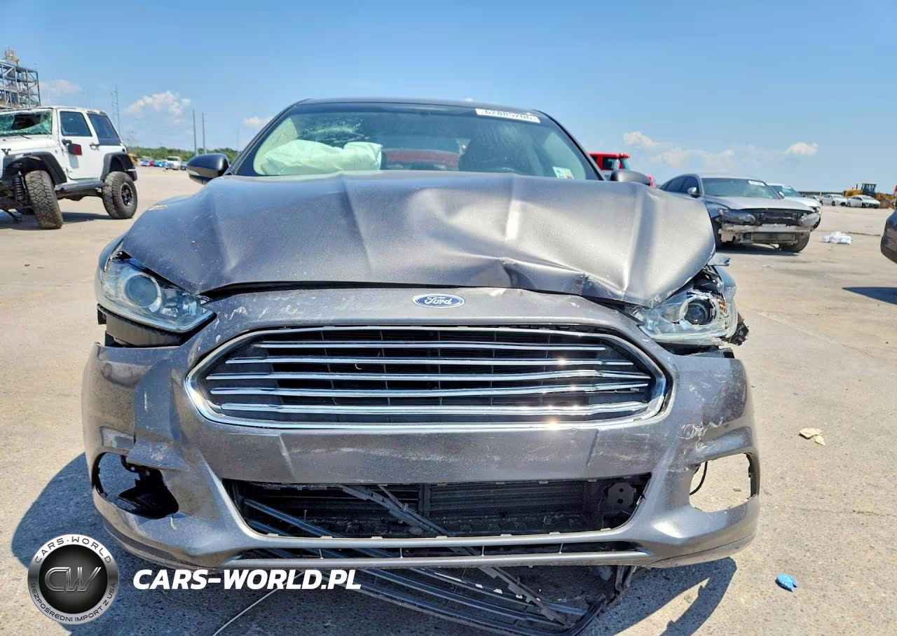 2016 Ford Fusion Se VIN:3FA6P0H76GR254626 - 5