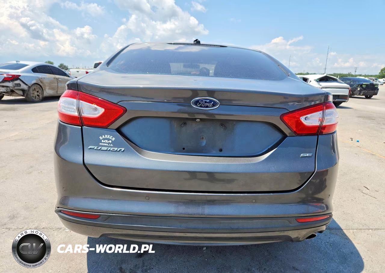 2016 Ford Fusion Se VIN:3FA6P0H76GR254626 - 6