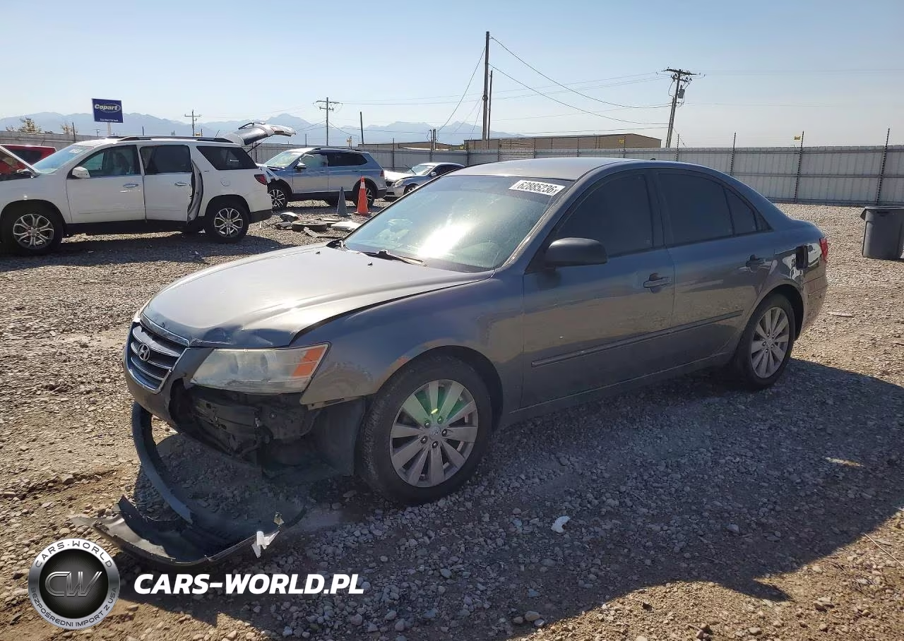 2010 Hyundai Sonata Gls