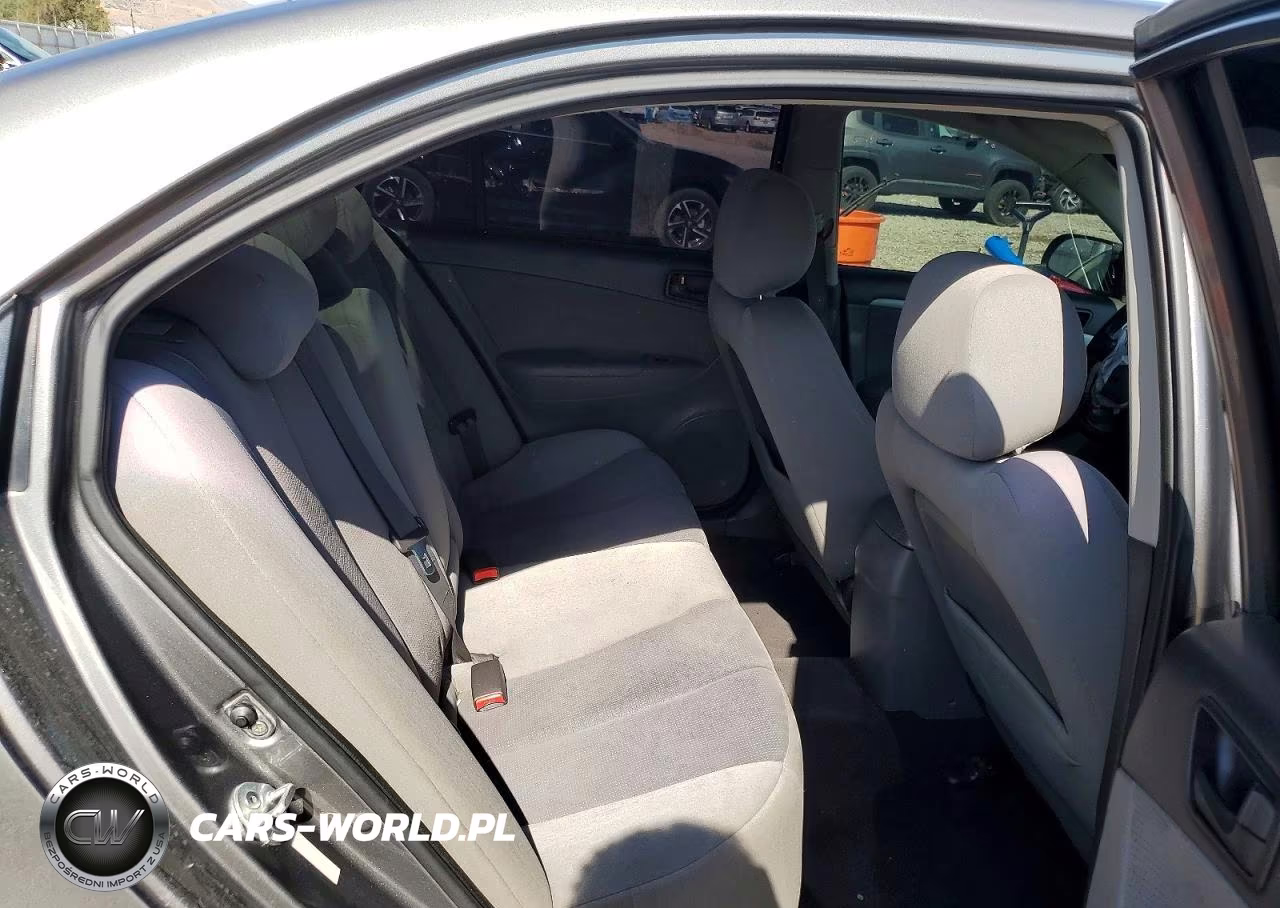 2010 Hyundai Sonata Gls VIN:5NPET4AC5AH657801 - 10