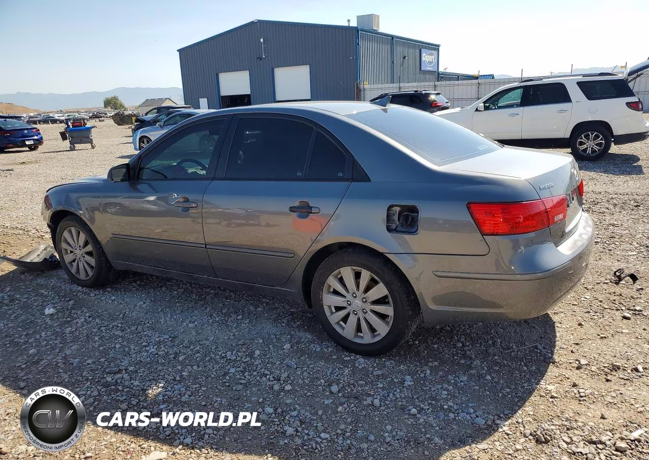 2010 Hyundai Sonata Gls VIN:5NPET4AC5AH657801 - 2