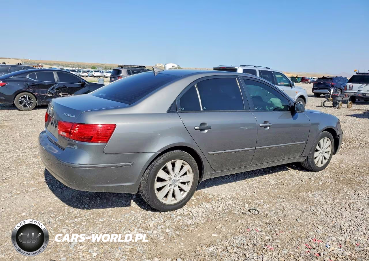 2010 Hyundai Sonata Gls VIN:5NPET4AC5AH657801 - 3