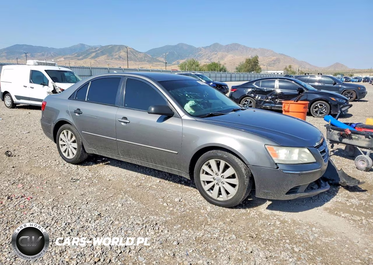 2010 Hyundai Sonata Gls VIN:5NPET4AC5AH657801 - 4