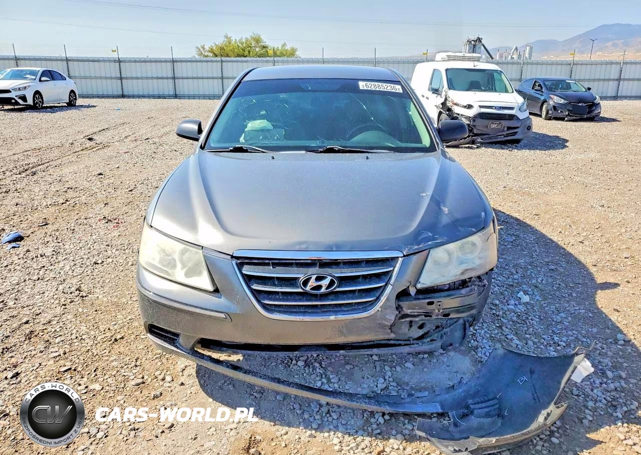 2010 Hyundai Sonata Gls VIN:5NPET4AC5AH657801 - 5