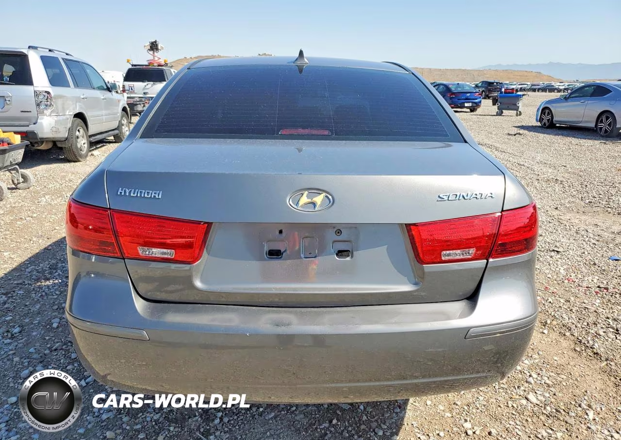 2010 Hyundai Sonata Gls VIN:5NPET4AC5AH657801 - 6