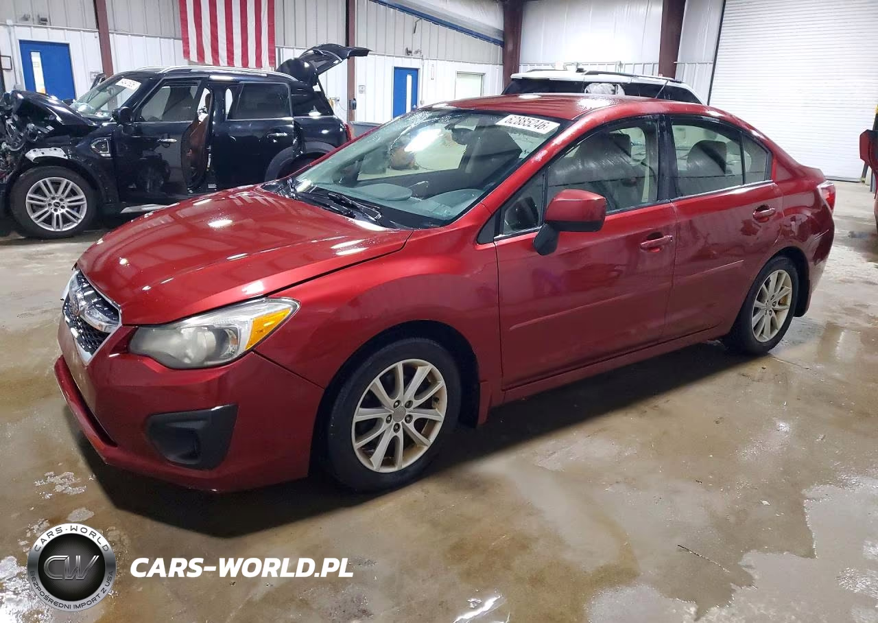 2014 Subaru Impreza Premium – zdjęcie 1 z 12