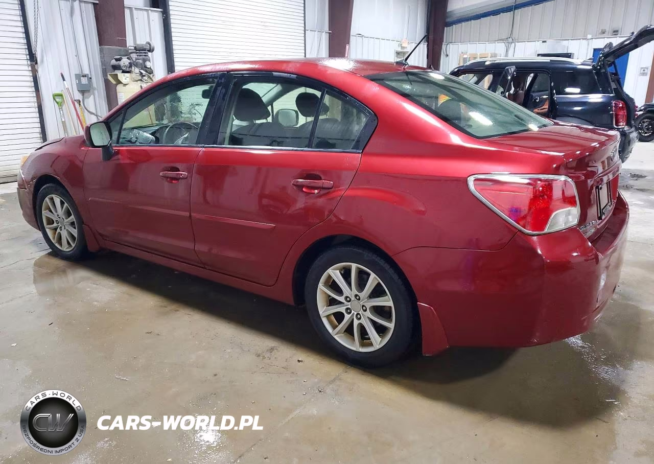 2014 Subaru Impreza Premium VIN:JF1GJAC60EH010639 - 2