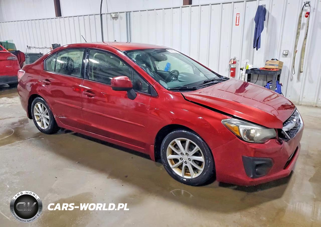2014 Subaru Impreza Premium VIN:JF1GJAC60EH010639 - 4