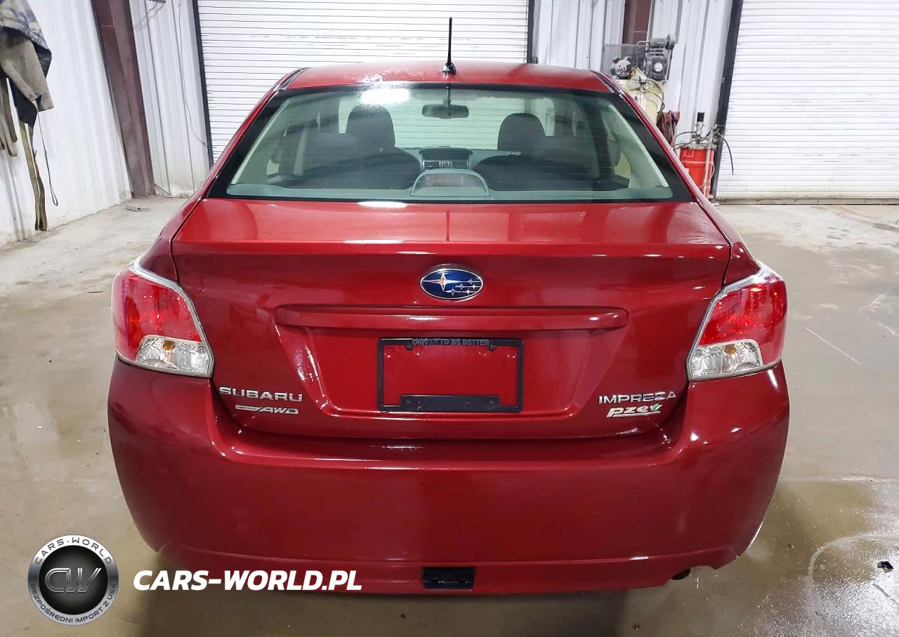 2014 Subaru Impreza Premium VIN:JF1GJAC60EH010639 - 6
