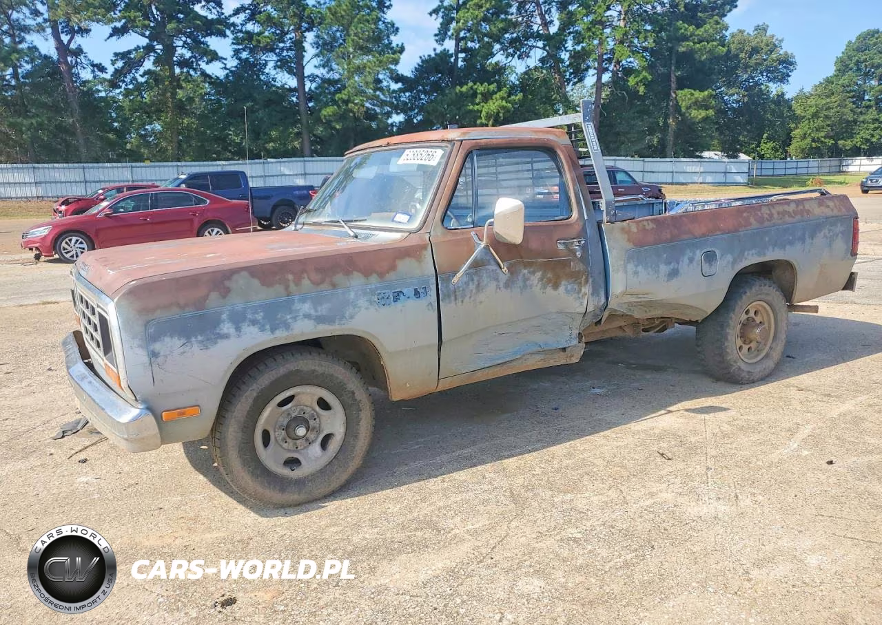 1985 Dodge D-Series D200 – zdjęcie 1 z 12