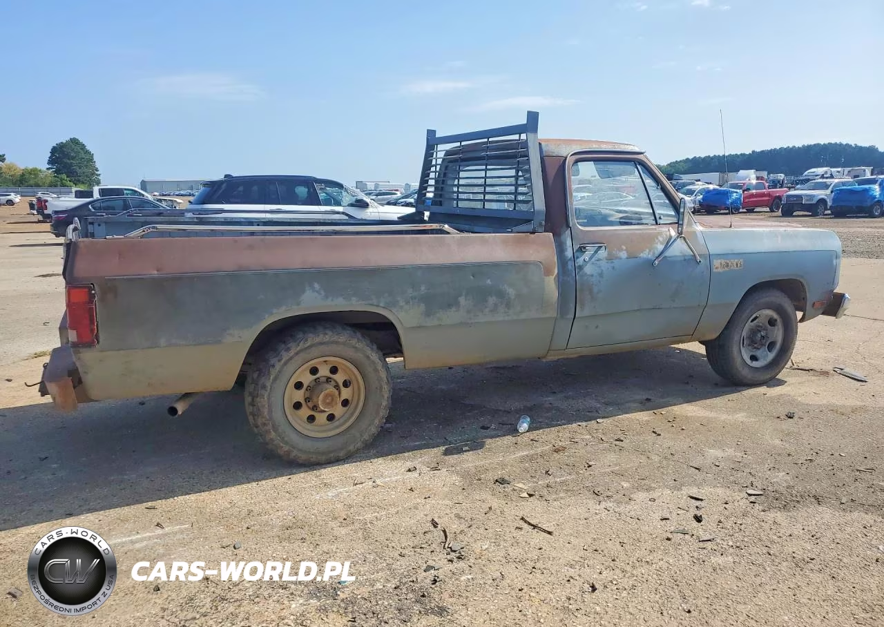 1985 Dodge D-Series D200 VIN:1B7HD24T7FS715698 - 3
