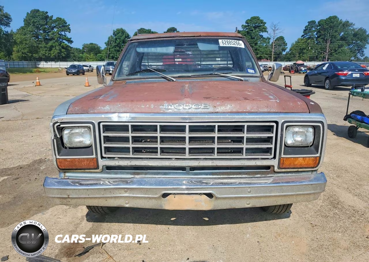 1985 Dodge D-Series D200 VIN:1B7HD24T7FS715698 - 5