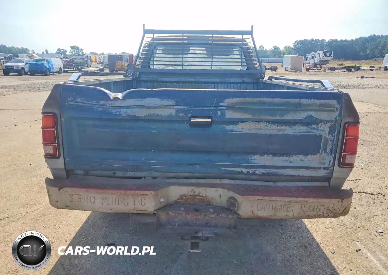 1985 Dodge D-Series D200 VIN:1B7HD24T7FS715698 - 6