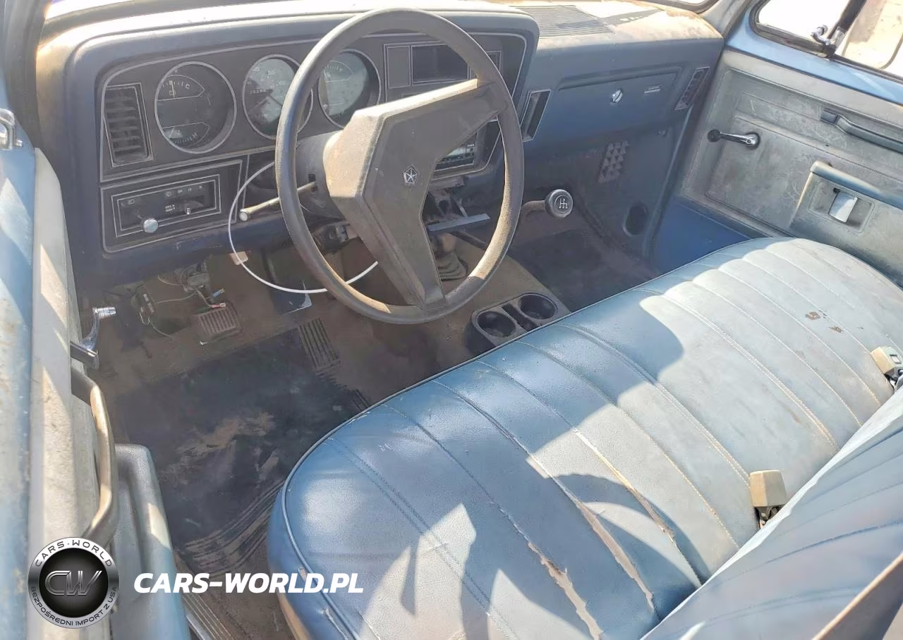 1985 Dodge D-Series D200 VIN:1B7HD24T7FS715698 - 8