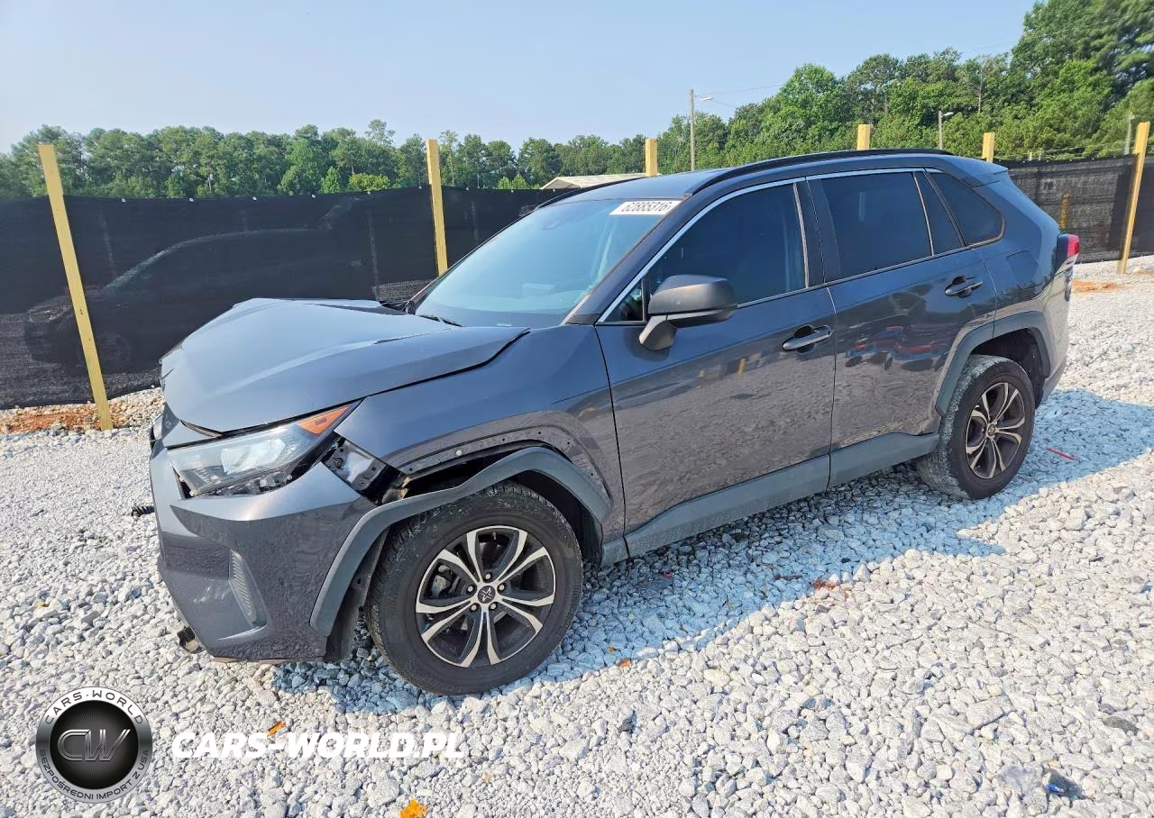 2020 Toyota Rav4 Le VIN:2T3H1RFVXLW058849 - 1