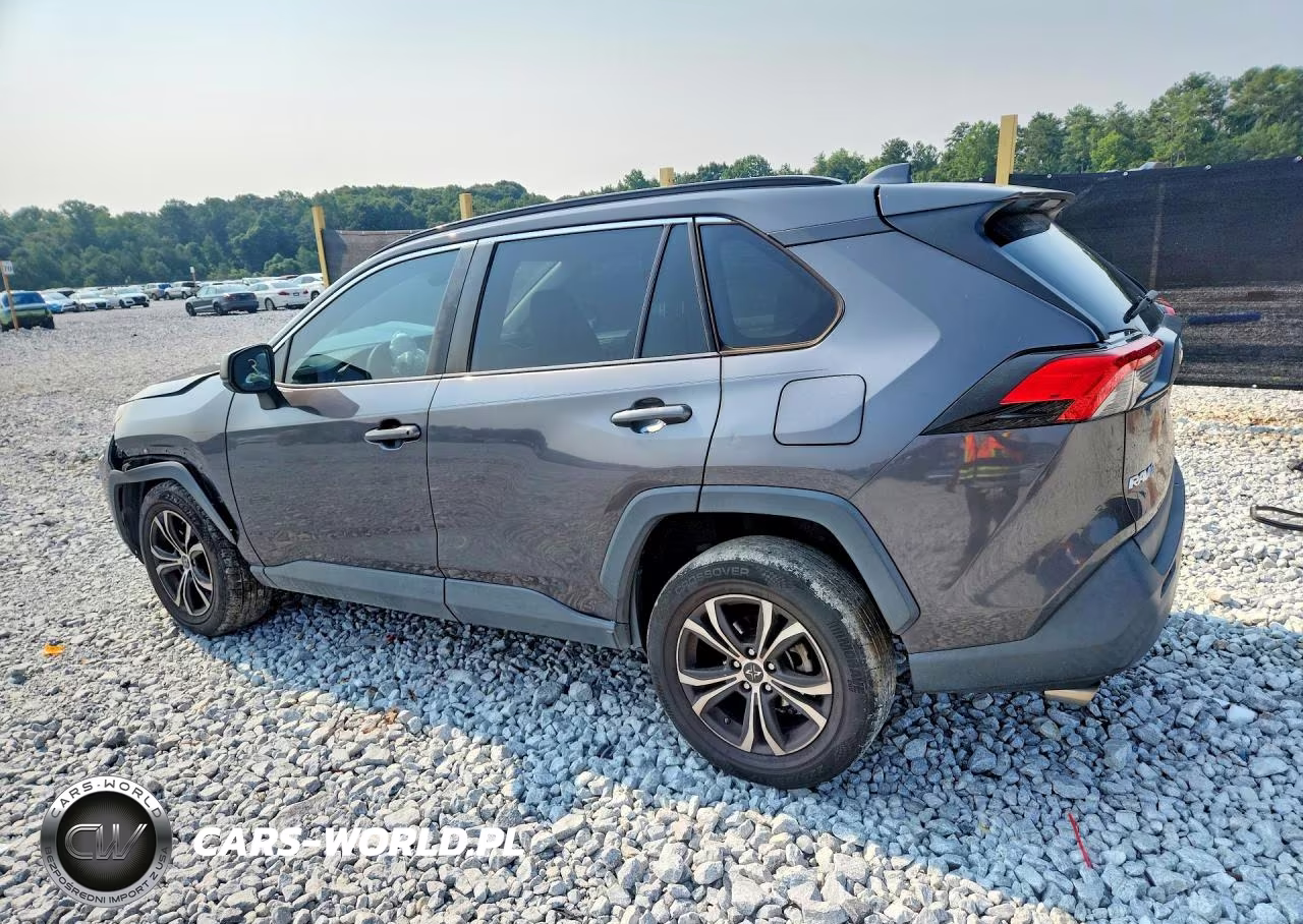 2020 Toyota Rav4 Le VIN:2T3H1RFVXLW058849 - 2