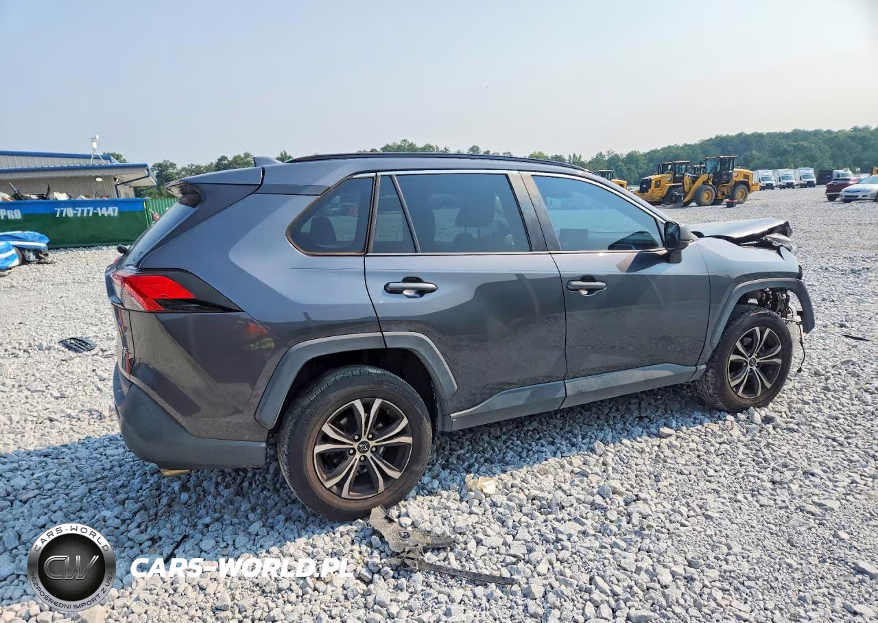 2020 Toyota Rav4 Le VIN:2T3H1RFVXLW058849 - 3