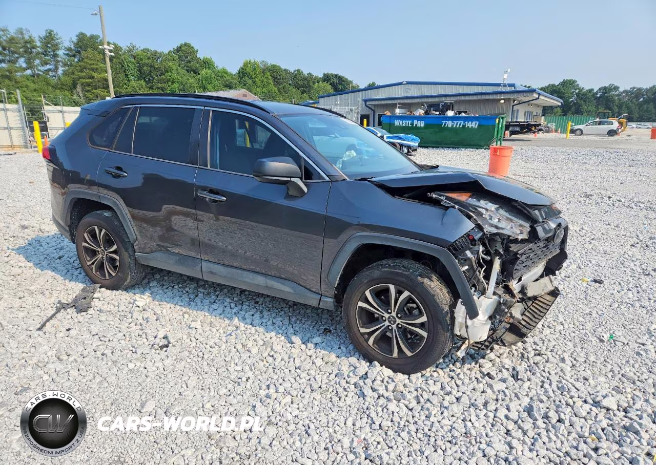 2020 Toyota Rav4 Le VIN:2T3H1RFVXLW058849 - 4