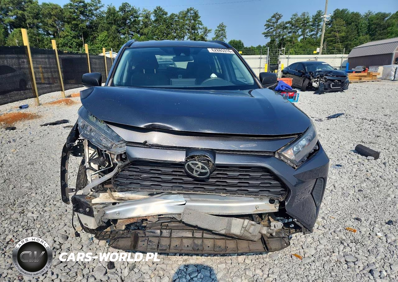 2020 Toyota Rav4 Le VIN:2T3H1RFVXLW058849 - 5