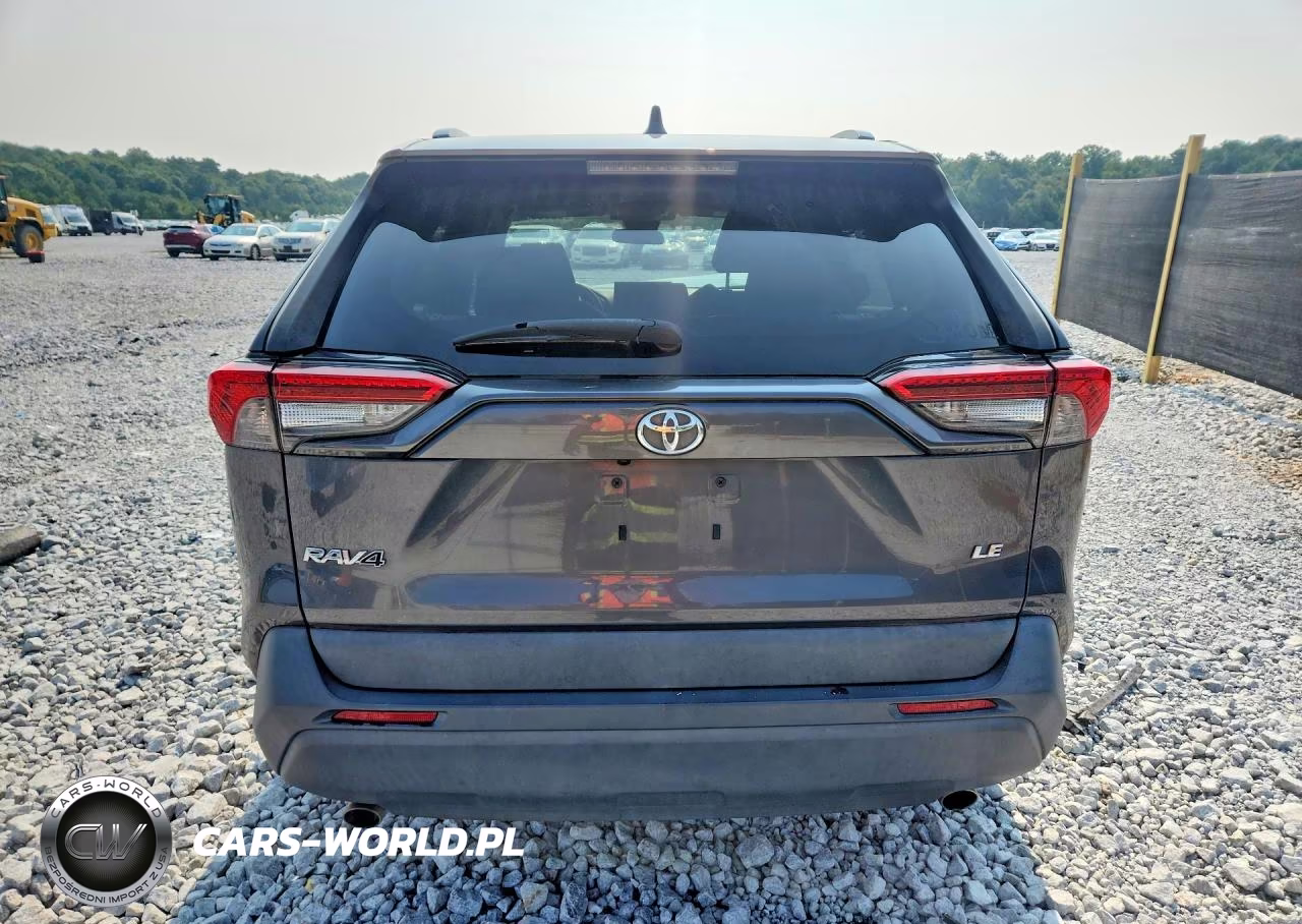 2020 Toyota Rav4 Le VIN:2T3H1RFVXLW058849 - 6