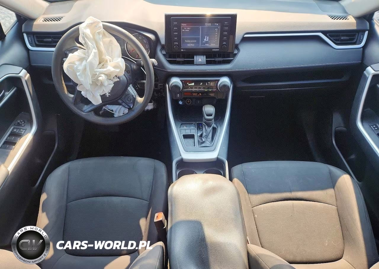 2020 Toyota Rav4 Le VIN:2T3H1RFVXLW058849 - 8