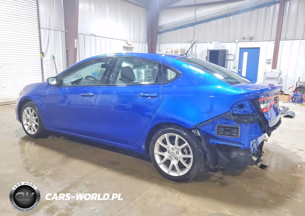 2013 Dodge Dart Sxt VIN:1C3CDFBA4DD338627 - 2