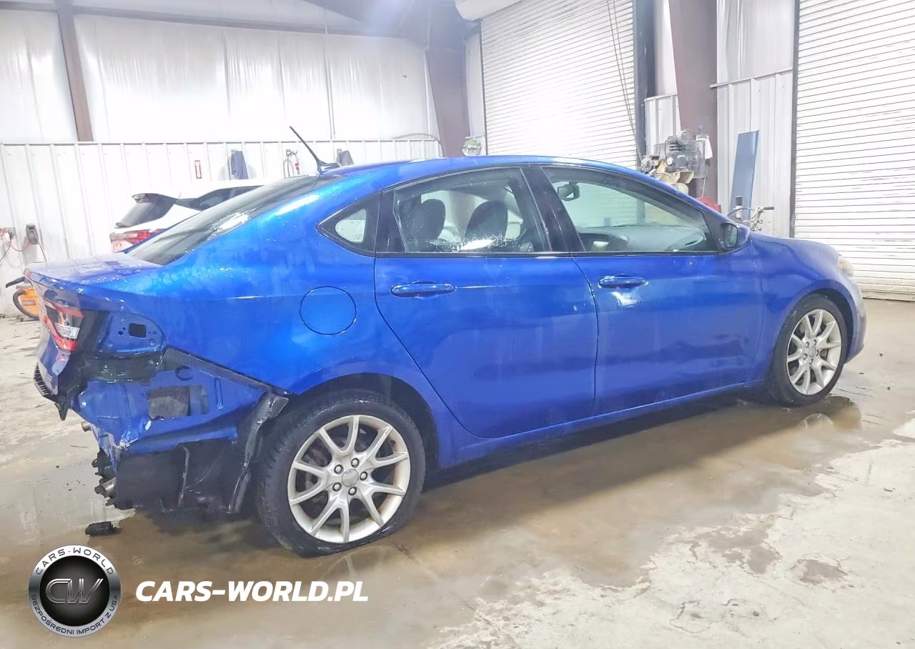 2013 Dodge Dart Sxt VIN:1C3CDFBA4DD338627 - 3
