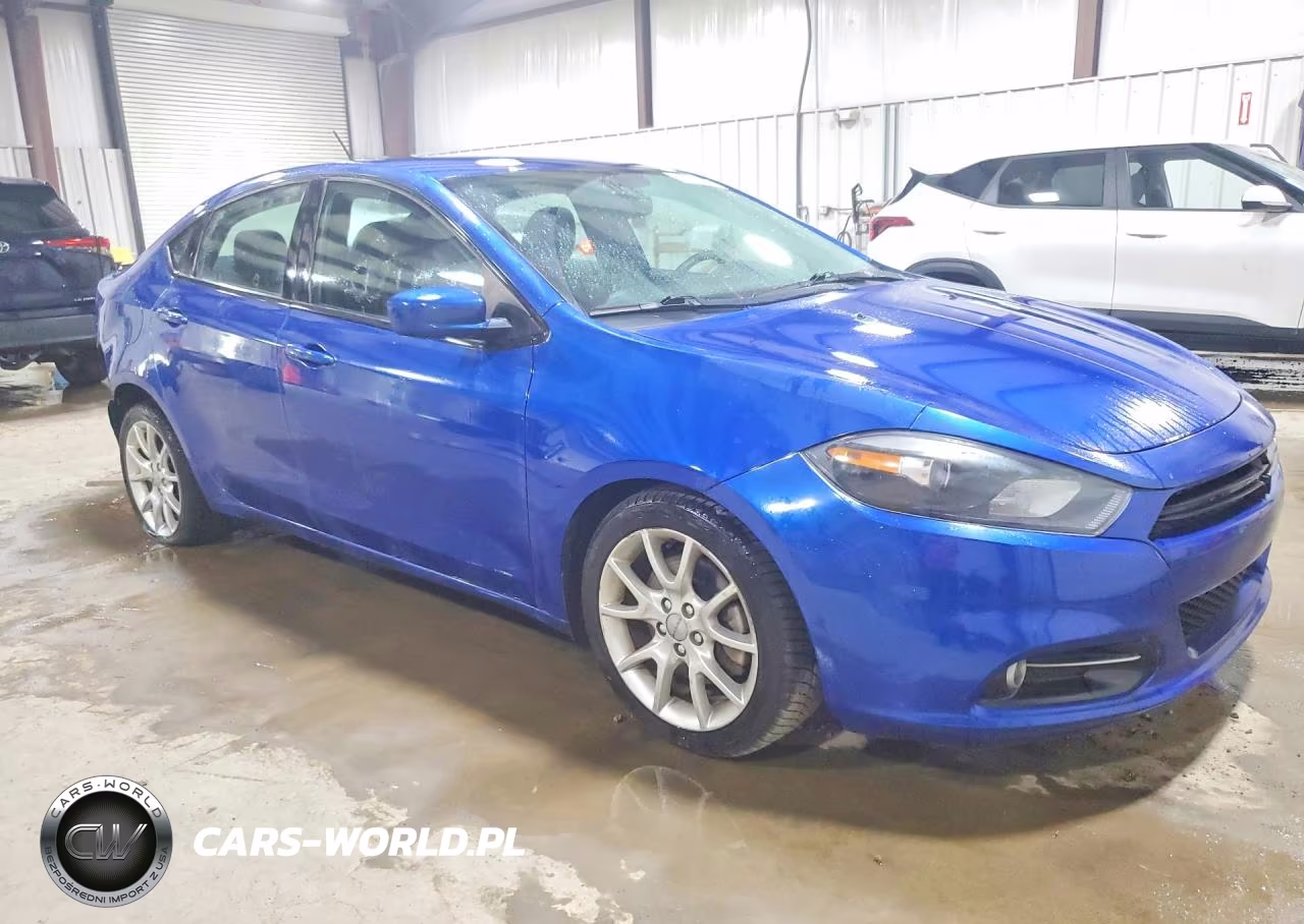 2013 Dodge Dart Sxt VIN:1C3CDFBA4DD338627 - 4