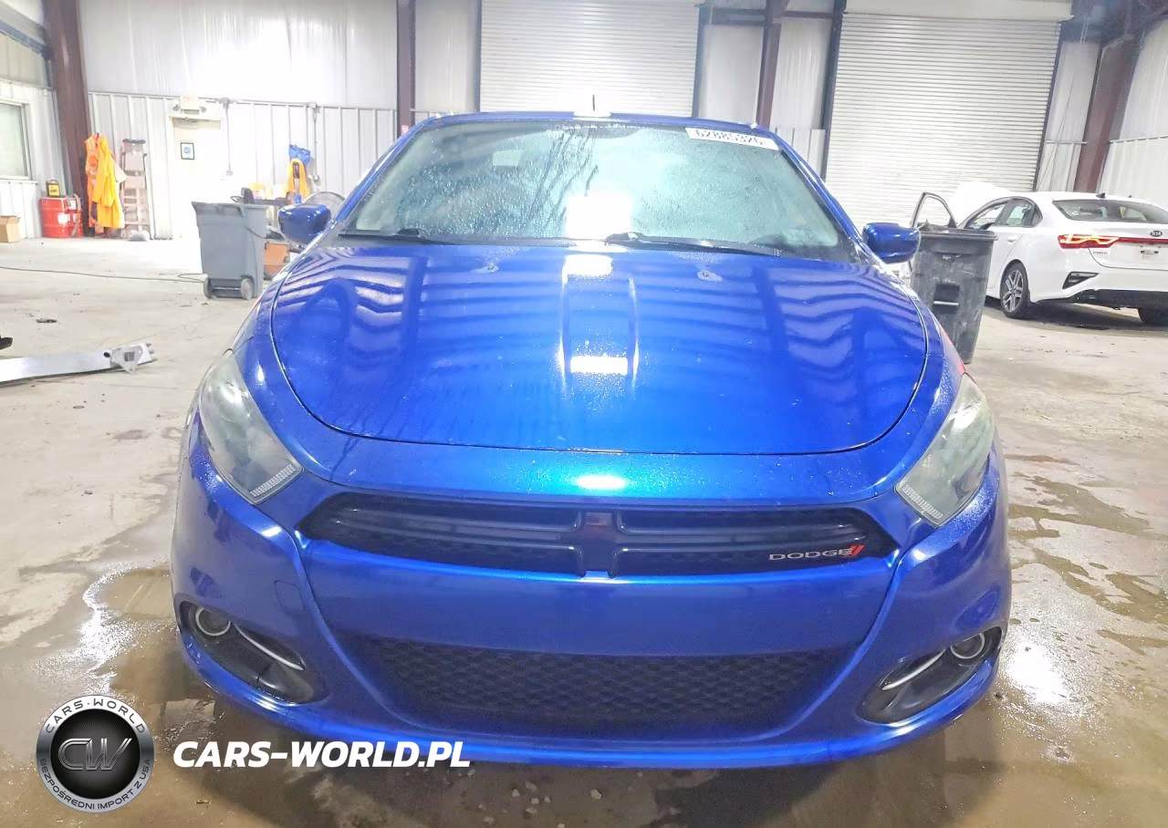2013 Dodge Dart Sxt VIN:1C3CDFBA4DD338627 - 5