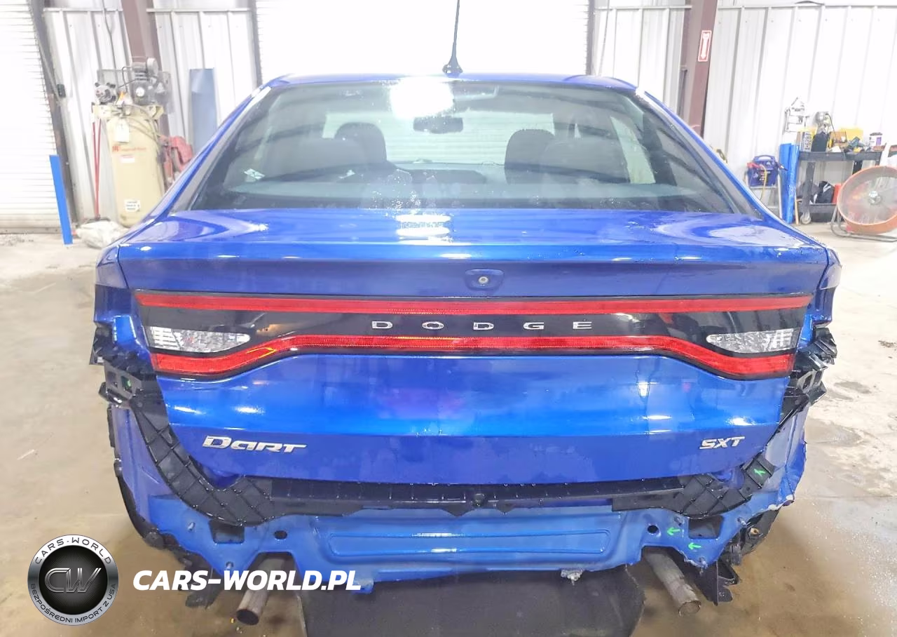 2013 Dodge Dart Sxt VIN:1C3CDFBA4DD338627 - 6