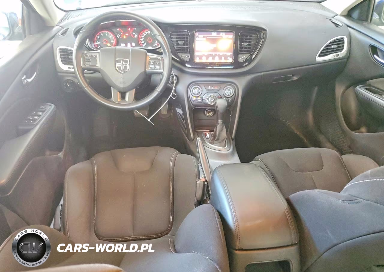 2013 Dodge Dart Sxt VIN:1C3CDFBA4DD338627 - 8