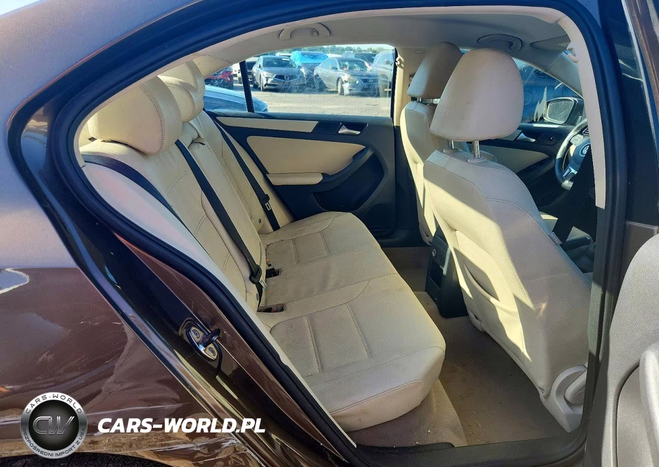 2012 Volkswagen Jetta Se VIN:3VWDP7AJ0CM131408 - 10