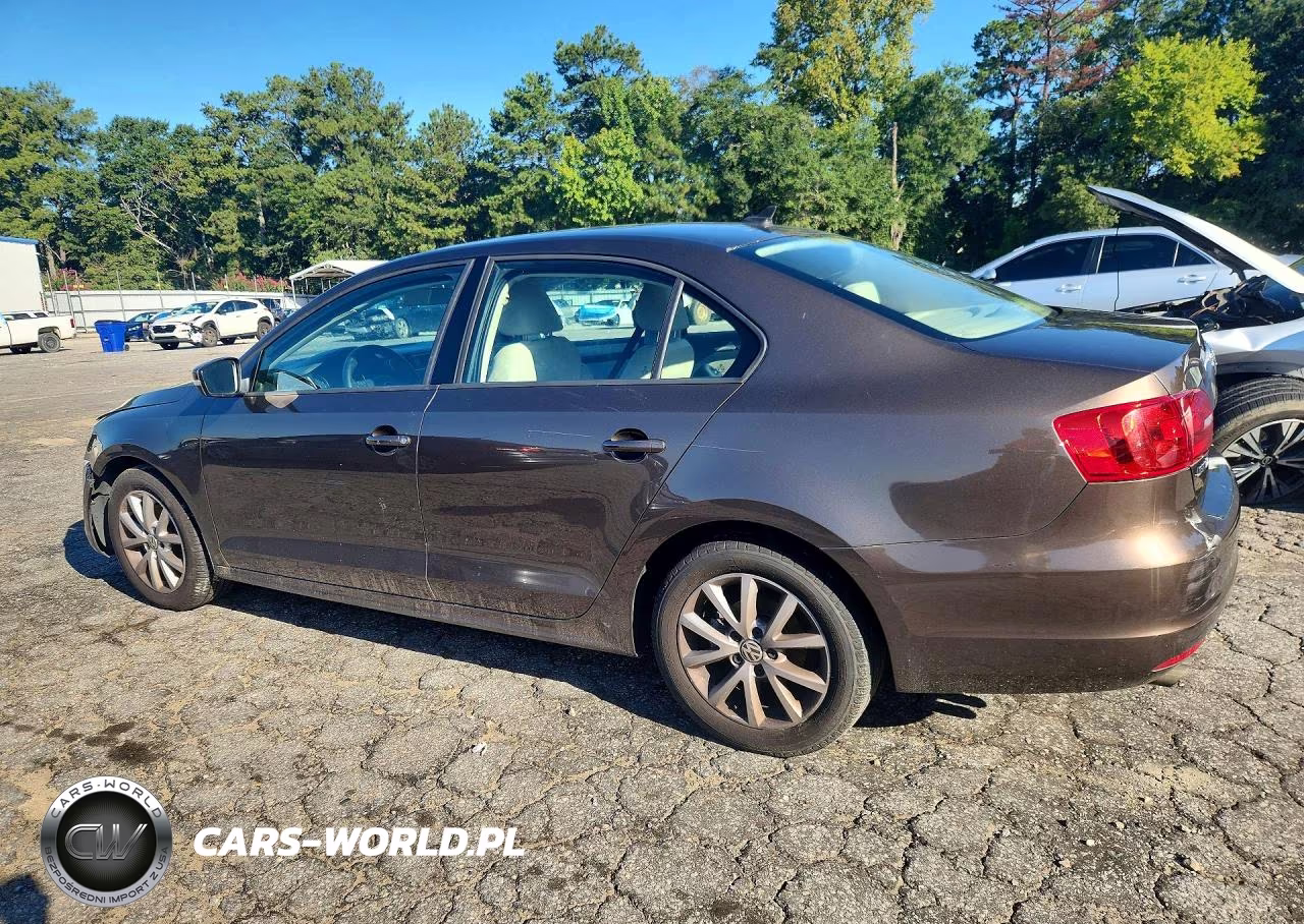 2012 Volkswagen Jetta Se VIN:3VWDP7AJ0CM131408 - 2