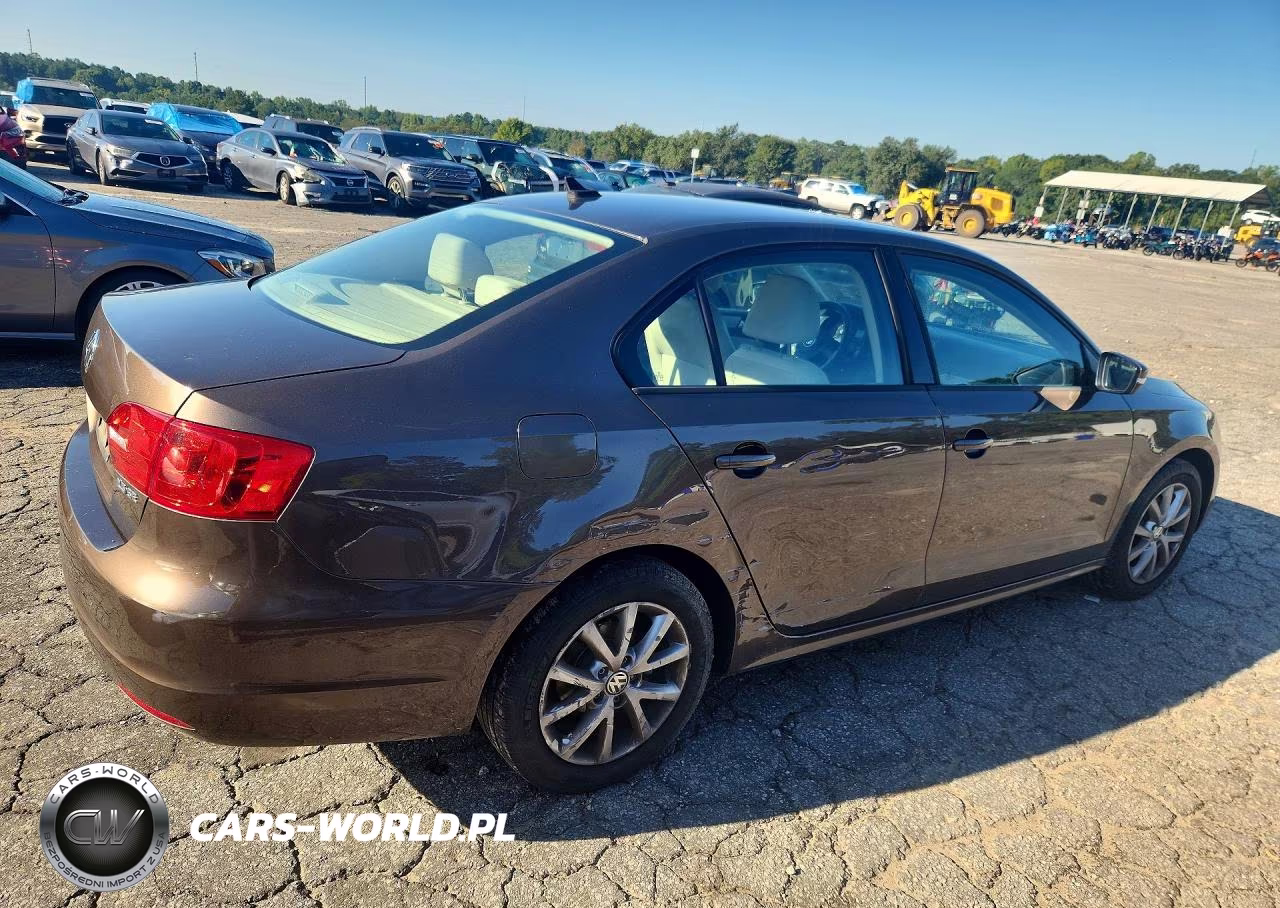 2012 Volkswagen Jetta Se VIN:3VWDP7AJ0CM131408 - 3