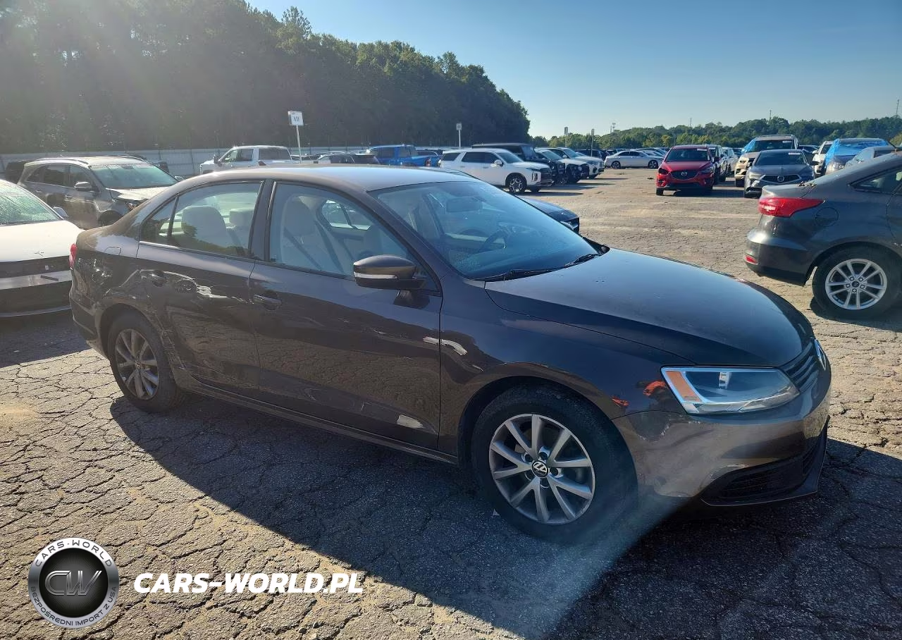 2012 Volkswagen Jetta Se VIN:3VWDP7AJ0CM131408 - 4