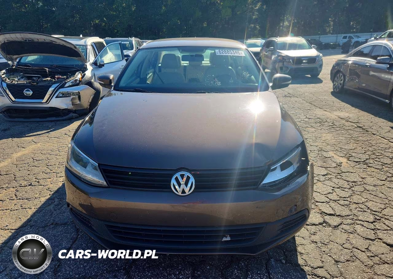 2012 Volkswagen Jetta Se VIN:3VWDP7AJ0CM131408 - 5