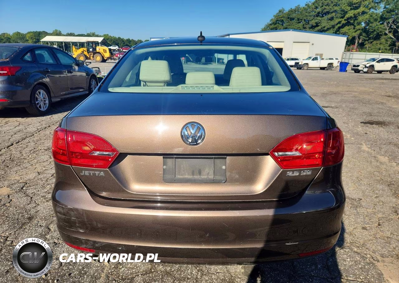 2012 Volkswagen Jetta Se VIN:3VWDP7AJ0CM131408 - 6