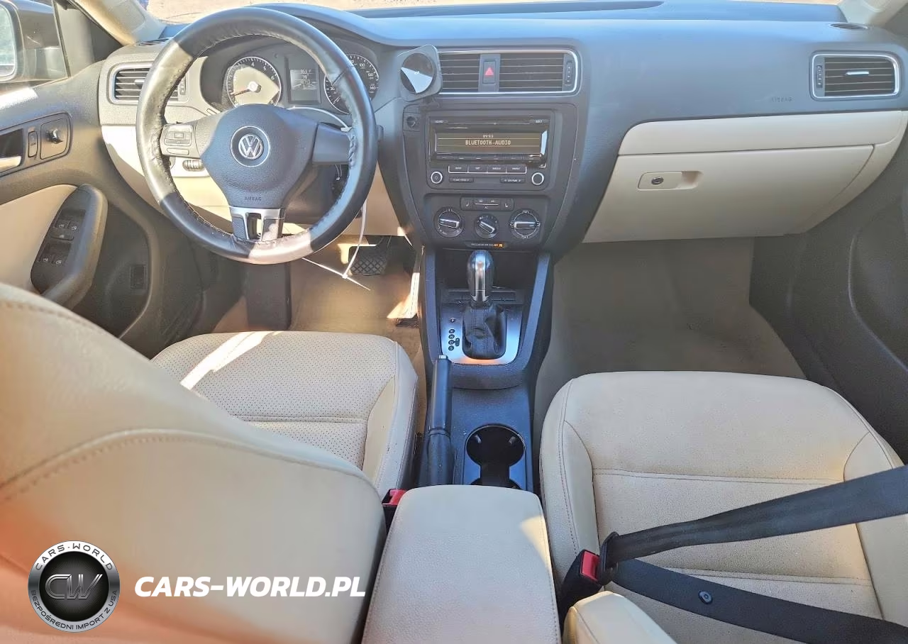 2012 Volkswagen Jetta Se VIN:3VWDP7AJ0CM131408 - 8