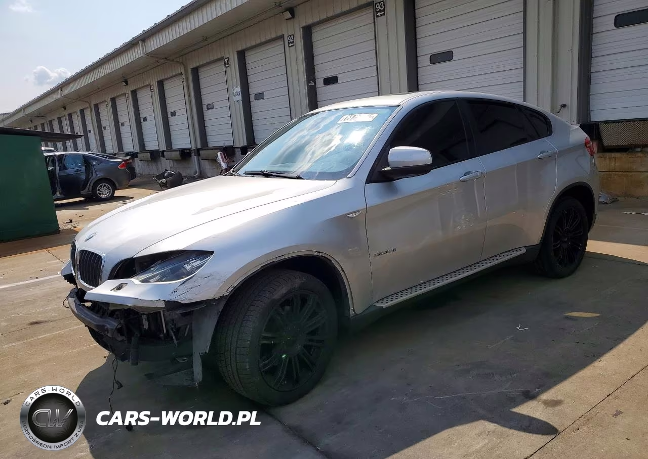 2012 BMW X6 xDrive35I