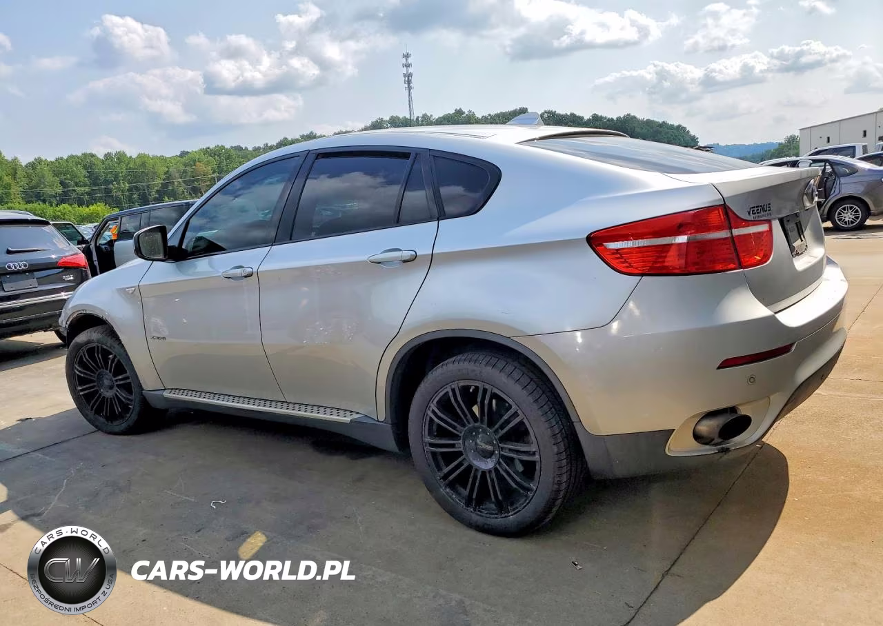 2012 BMW X6 xDrive35I VIN:5UXFG2C53CL780148 - 2