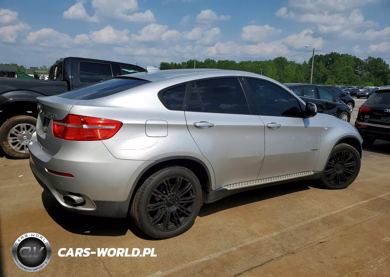 2012 BMW X6 xDrive35I VIN:5UXFG2C53CL780148 - 3