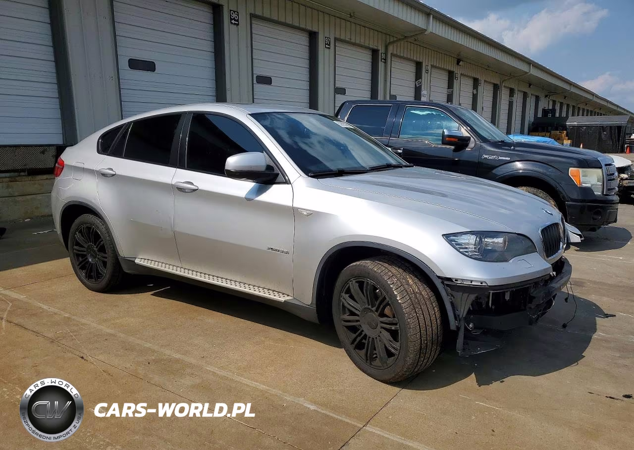 2012 BMW X6 xDrive35I VIN:5UXFG2C53CL780148 - 4