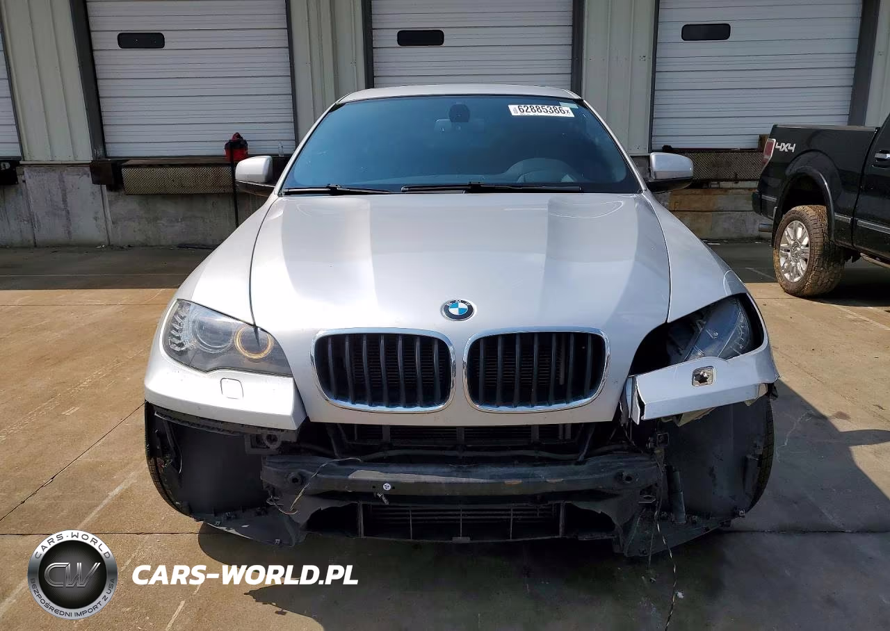 2012 BMW X6 xDrive35I VIN:5UXFG2C53CL780148 - 5