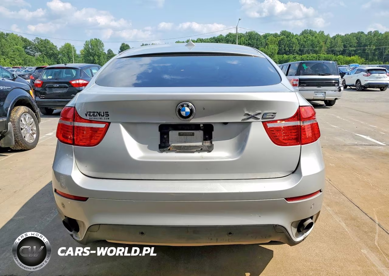 2012 BMW X6 xDrive35I VIN:5UXFG2C53CL780148 - 6