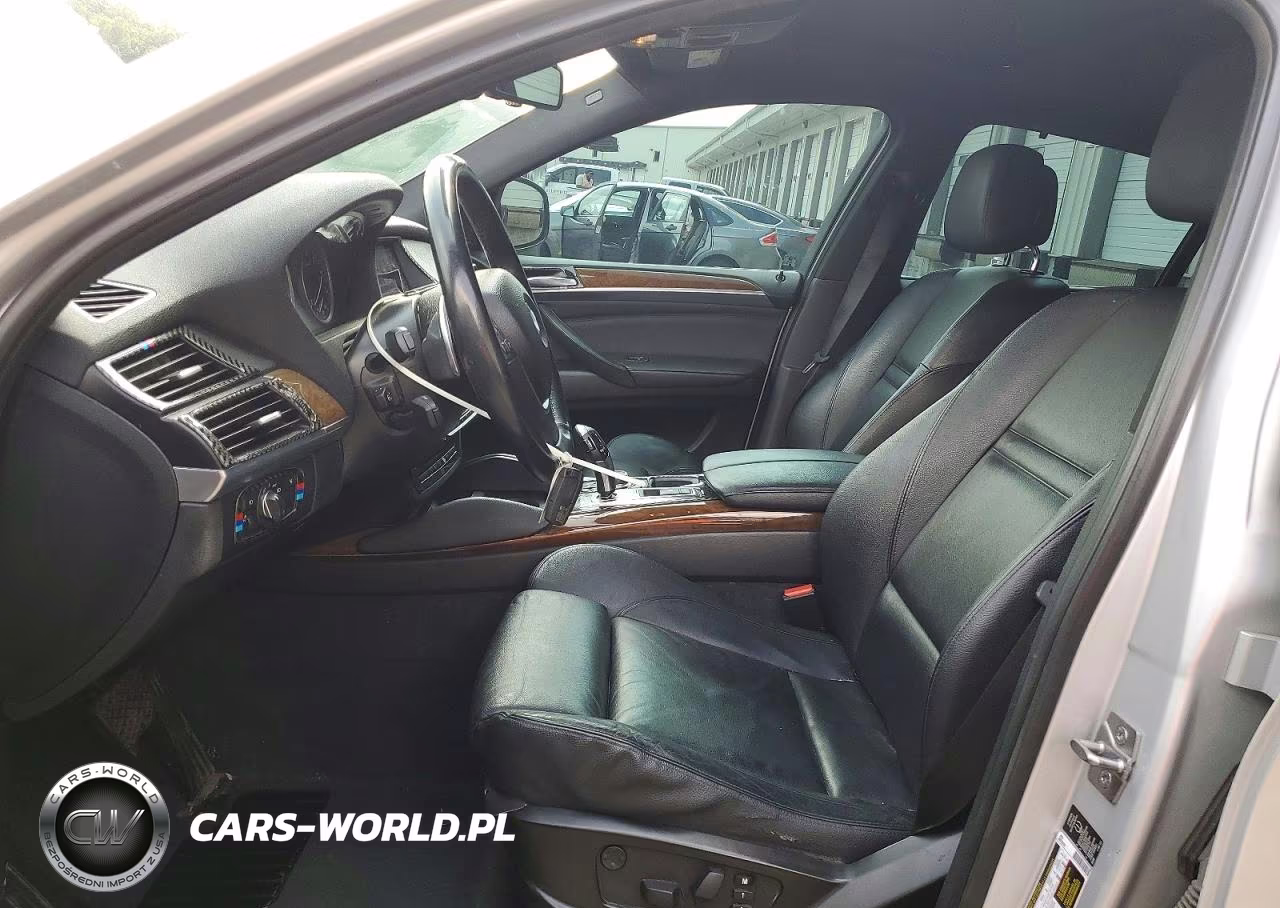 2012 BMW X6 xDrive35I VIN:5UXFG2C53CL780148 - 7