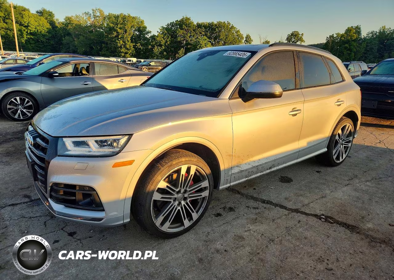 2019 Audi Sq5 Prestige – zdjęcie 1 z 13