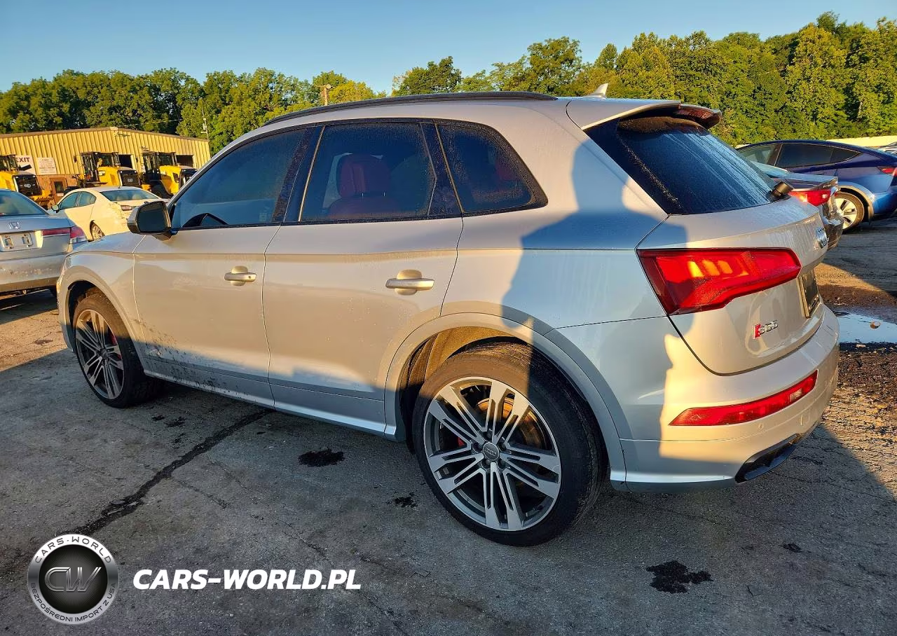 2019 Audi Sq5 Prestige VIN:WA1C4AFY0K2007374 - 2