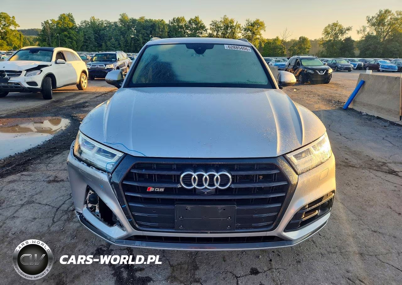 2019 Audi Sq5 Prestige VIN:WA1C4AFY0K2007374 - 5